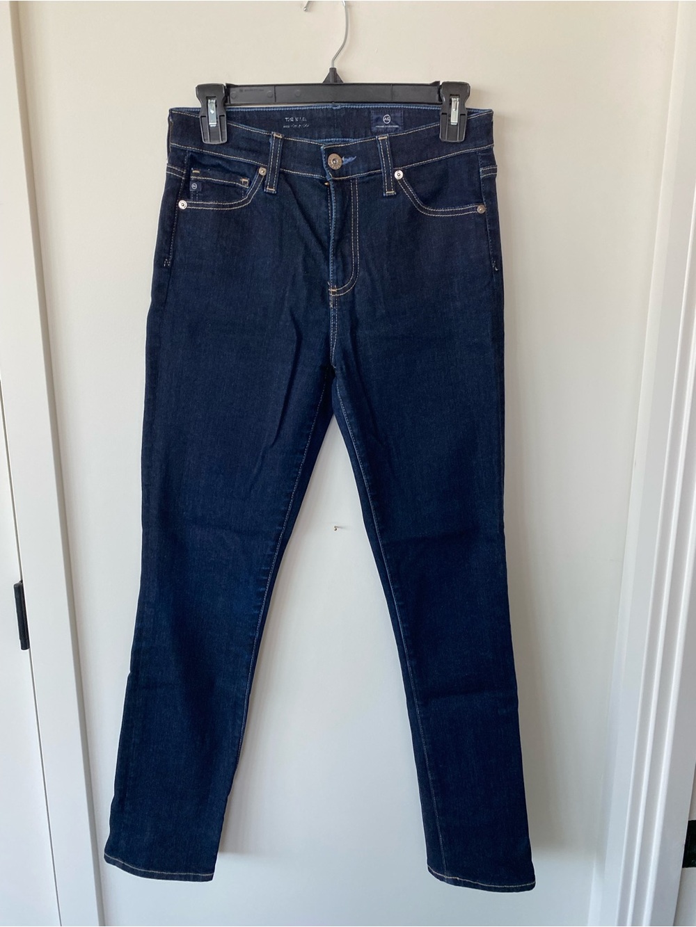 AG Adriano Goldschmied Dark Indigo Skinny Jeans